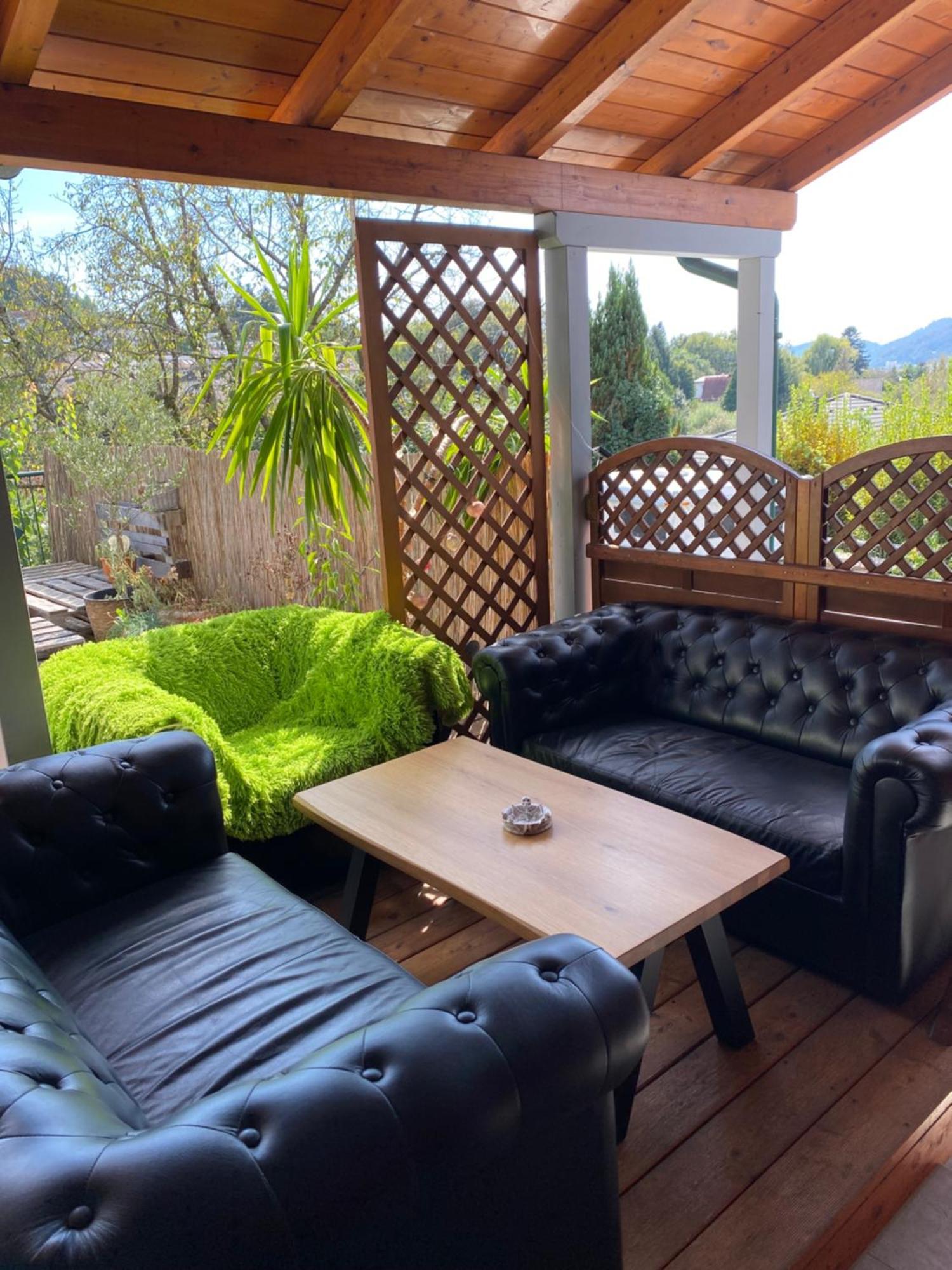 Schoenes Apartment Mit Aussicht Ueber グラーツ エクステリア 写真